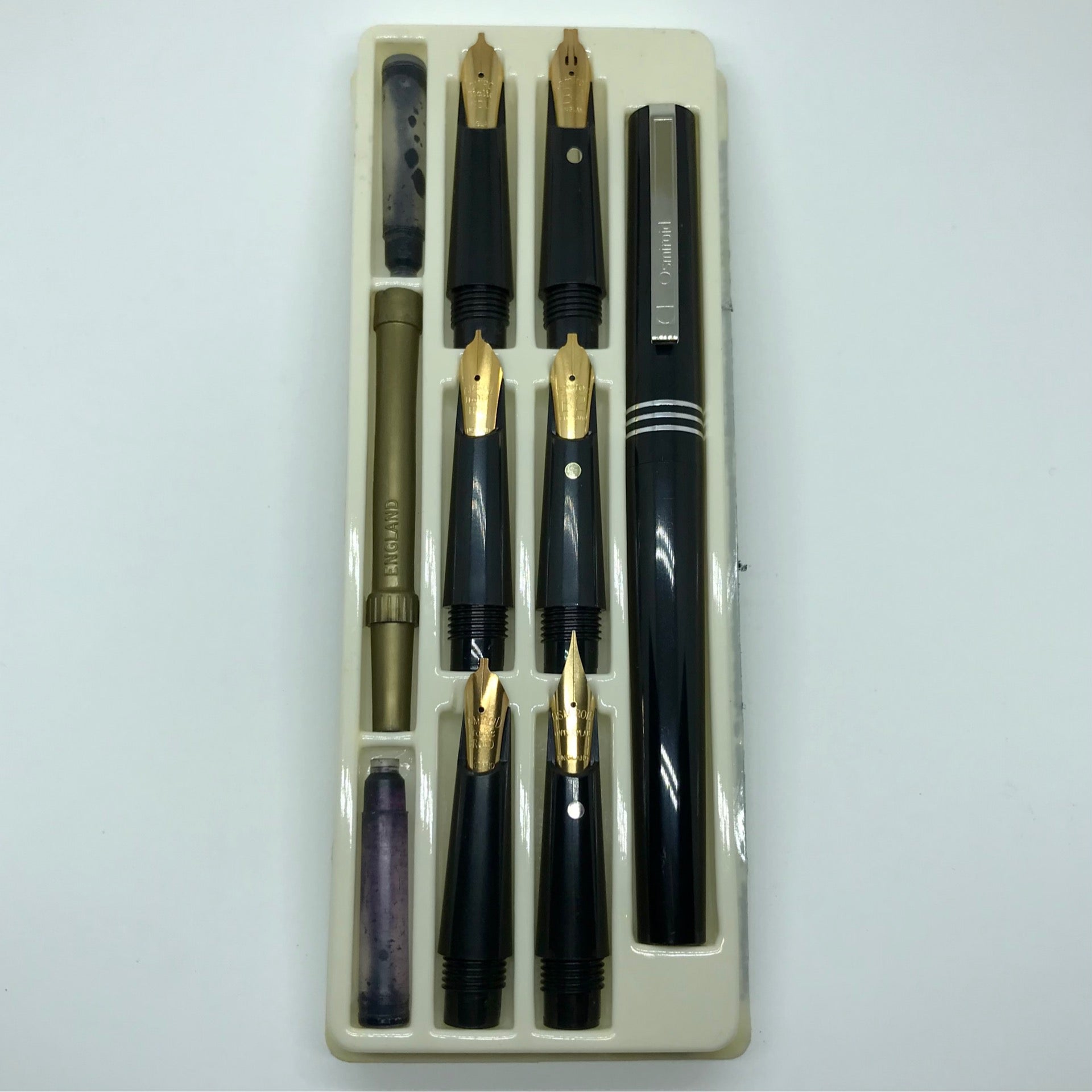 Vintage Osmiroid Master Calligraphy Pen Set | Beacon