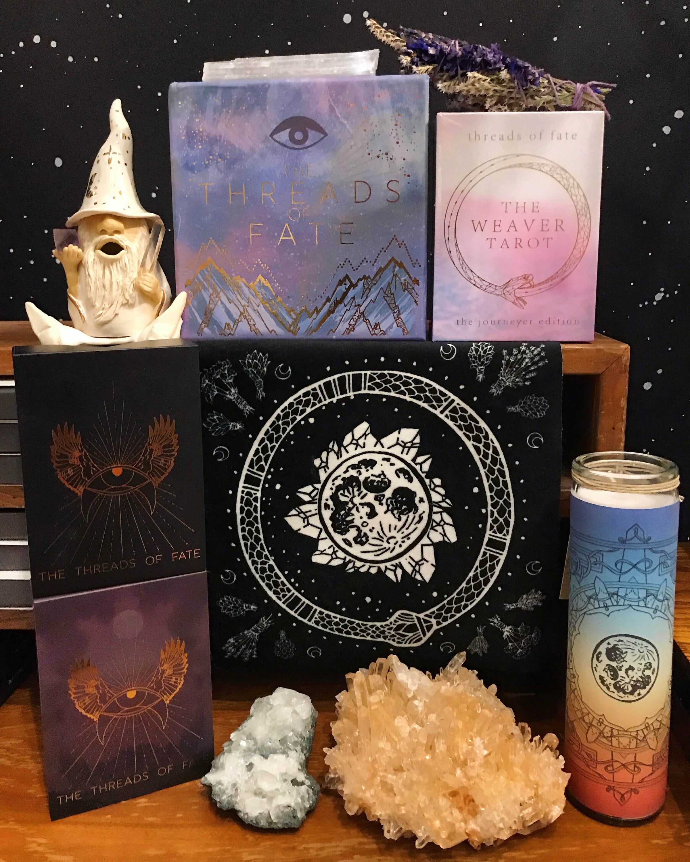 Threads Of Fate Oracle + Tarot Decks | Beacon