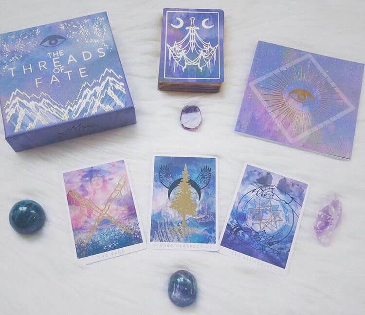 Threads Of Fate Oracle + Tarot Decks