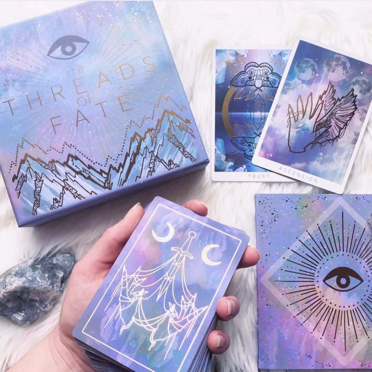 Threads Of Fate Oracle + Tarot Decks | Beacon